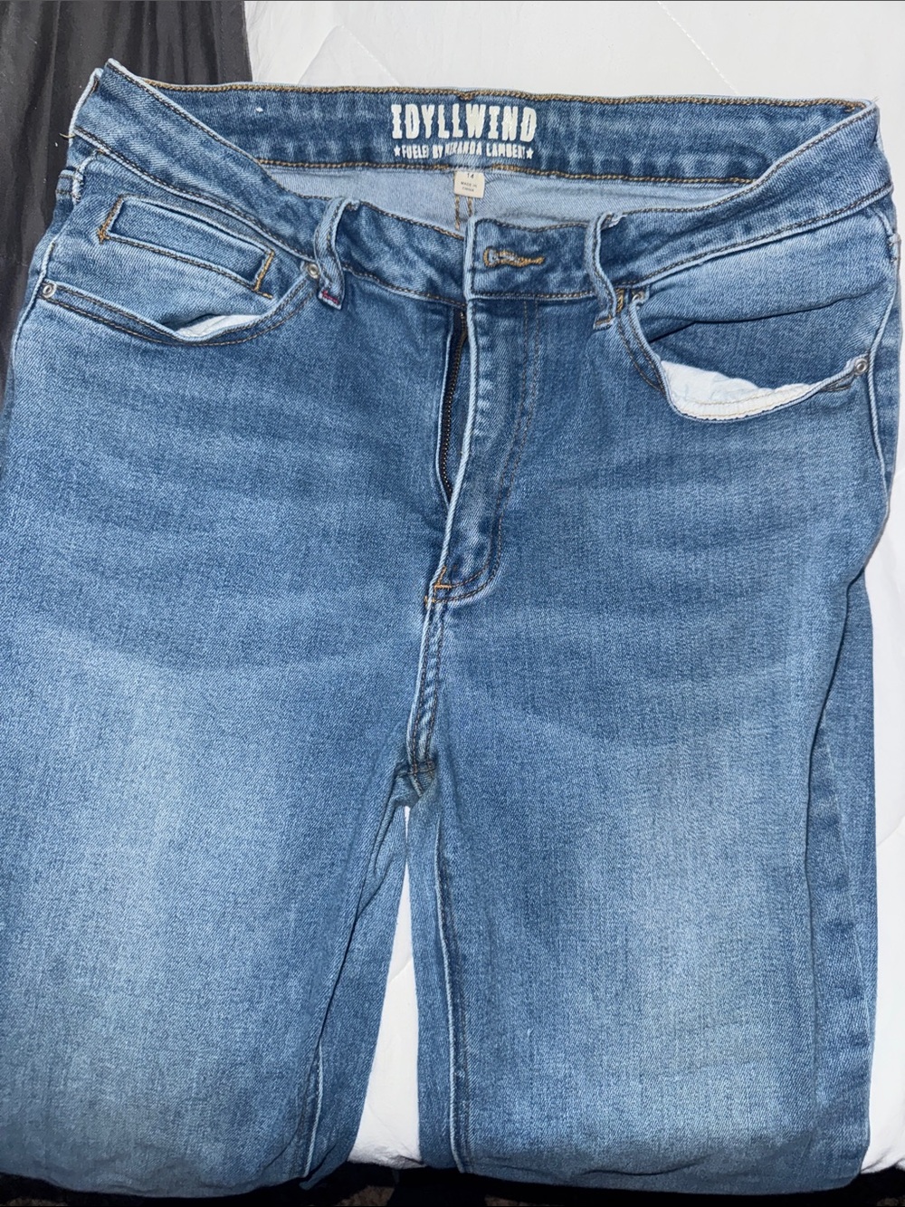 Idyllwind Women's Light Blue Skinny Jeans